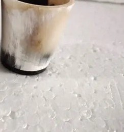 Verre à cocktail écologique très demandé en corne Finition mate unique Style américain Barware pour les amateurs de boissons élégantes Meilleur prix - Product Image 5