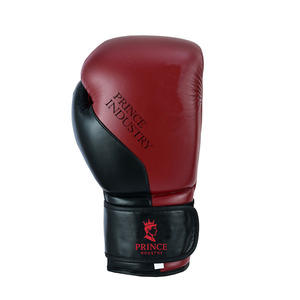 ถุงมือชกมวยสำหรับฝึกชกมวยถุงมือหนัง PU แบบปรับแต่งได้ทนทานดีไซน์ใหม่ - Product Image 3