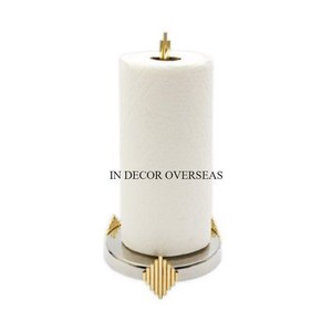 Dessus et base en émail de concepteur unique pour la meilleure qualité Porte-serviettes en papier en bois Accessoires de vanité de salle de bain - Product Image 3