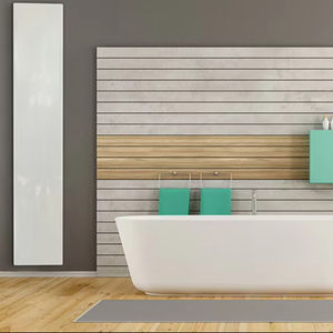 Panneau chauffant infrarouge en verre alimenté par énergie solaire 600W, télécommande, protection contre la surchauffe, désodorisation, étanche IP65, classe énergétique - Product Image 3