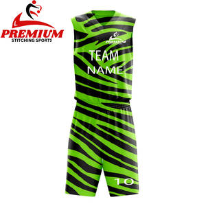 Personnalisation des uniformes de basket-ball, nouveaux styles, uniformes de basket-ball pour hommes à séchage rapide - Product Image 5