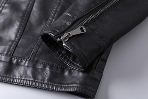 High Street Style Slim Fit Winter <b>Jacket</b> High Quality Woven Fabric Hooded Stand Collar Pattern Breathable <b>Light</b> <b>jacket</b> for <b>men</b> - Product Image 6