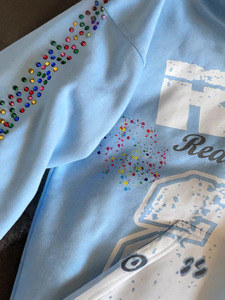 Sudadera con Capucha Extra Grande de Felpa Francesa Gruesa Personalizada al por Mayor, Sudadera con Capucha Esencial con Bordado y Estampado Puff para Hombre - Product Image 3