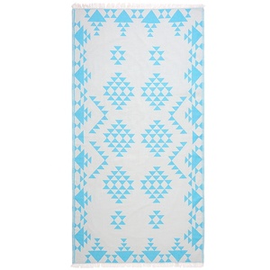 Wholesale Luxury Cotton Bath Towel Set High Quality Turkish Bath <b>Sheets</b> Jacquard Pestemal Eco Friendly Quick <b>Dry</b> Beach Towel - Product Image 2