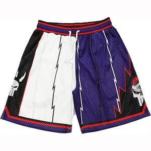 Short de gymnastique athlétique en maille pour hommes évacuation de l'humidité à séchage rapide léger et respirant pour les activités de fitness en plein air - Product Image 6