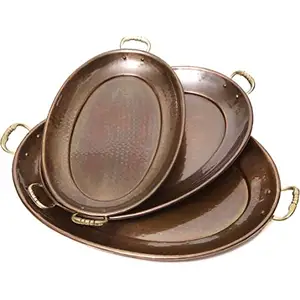 Металлический поднос и посуда естественного цвета, позолоченные металлические блюда и тарелки, современные блюда и сервировочные подносы на заказ