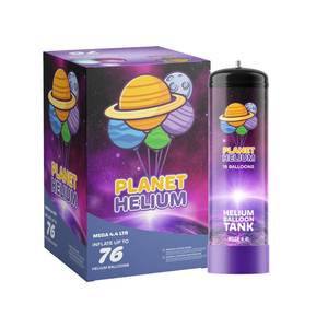 Meilleure qualité 4.4L bouteille de gaz hélium en acier haute pression Europe pour ballons - Product Image 1