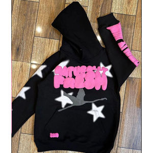 Sweats à capuche Thermique Personnalisé Vente en gros Streetwear zippé double fermeture éclair polaire sweats à capuche épais sweats à capuche pour hommes Service OEM - Product Image 1