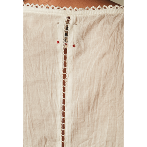 AISHANI TOP - Traje de Baño de Algodón Voile - Product Image 4