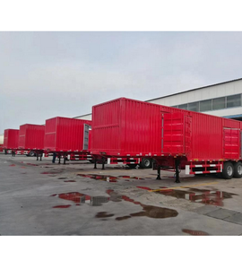 Remolque de Caja de 40 pies para Transporte de Carga – Cerrado / Tipo Wing Van / Semirremolque Abierto - Product Image 3