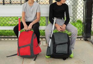 Wholesale Baseball Bat Bag Backpack for Baseball Softball Tball Adults Youth Sports Bat Bag - Product Image 6