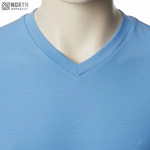 T-shirt unisexe oversize en coton 100% de haute qualité, 170 g/m², épaules tombantes, en gros, en vrac - Product Image 3