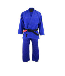 Kimono de Jiu Jitsu para Hombre, Uniforme de Entrenamiento de BJJ, Tela de Algodón Premium, Logotipo Frontal Personalizado, Conjuntos Diseñados para Uso en Academias - Product Image 3