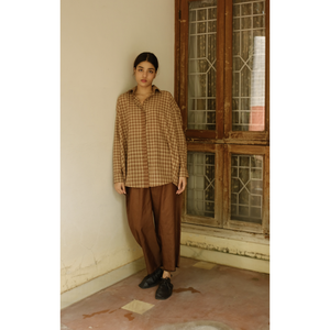 Pantalon large en satin pour femme, taille XL, taille haute, fermeture élastique, respirant, doux, coloré, tissu tissé décoratif élastique délavé - Product Image 2