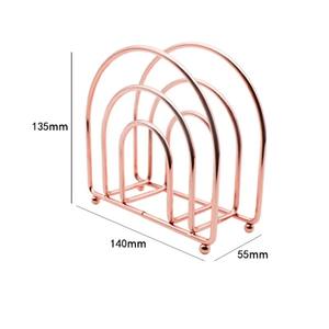 Porta Servilletas Decorativo de Metal Más Vendido, Sirve como Adorno Funcional para Mesa, Nuevo Modelo 2k25 - Product Image 2
