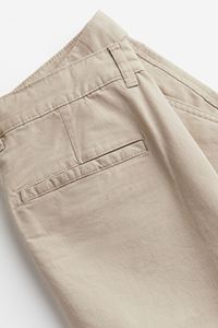 Pantalones cortos de sarga de algodón suave de alta calidad para hombre - Product Image 3