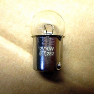 Ampoule E-Mark 12V 10W G18 BA15S remplie de gaz, pour Piaggio Vespa Aprilia 181746, quantité minimale de commande 1000 pièces - Product Image 1