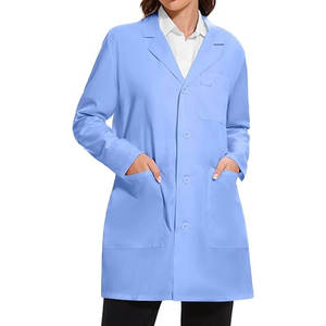 เสื้อกาวน์ผ้าทนทาน สวมใส่สบายในชีวิตประจำวัน พร้อมผิวสัมผัสเรียบเนียน และดีไซน์ที่เคลื่อนไหวสะดวก - Product Image 1