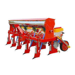 Qualité supérieure 4 6 rangées semoir à maïs Machine à semer le maïs compatible tracteur moteur boîte de vitesses moteur engrenage noyau Stock - Product Image 5