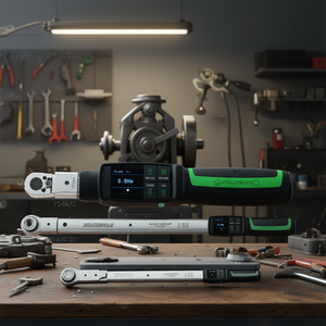 Clé à cliquet réversible Stahlwille MANOSKOP 714 R avec angle de serrage et couple élevé – Outil de haute qualité - Product Image 3