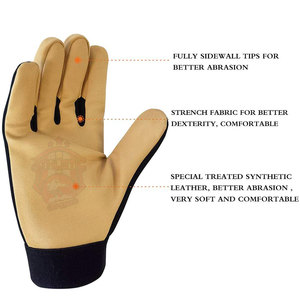 Concevez vos propres gants de mécanicien respirants Gants de mécanicien à bas prix en stock neuf - Product Image 2