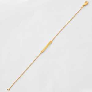 Bracelet de barre gravable - Product Image 6