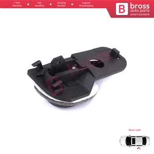 BDP1443-1 Rear Left Interior <b>Door</b> <b>Handle</b> Opener Black for Palio Siena MK1 178 1996-2016 Albea 178 2002-2012 713804614 - Product Image 6