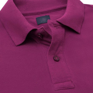 Polo cómodo para hombre, Polo de secado rápido para hombre, Polo transpirable hecho de algodón para hombre - Product Image 4