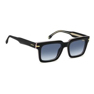 Gafas de Sol para Hombre CARRERA316SM4 con Montura Cuadrada Moderna de Alta Calidad en Dorado y Verde, Lentes Anti-Reflejantes, Material de Metal y PC - Product Image 5