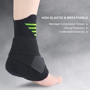 Enveloppes de cheville Support de cheville pour femmes hommes protecteur de cheville Support respirant néoprène Protection de base - Product Image 5