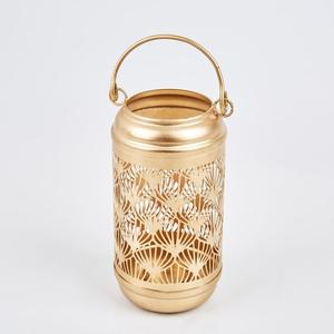 Customizable Color <b>Small</b> Size Aluminium 9.5 cm X 9.5 cm X 28.5 cm <b>Candle</b> Lanterns for Home Decoration Christmas Easter - Product Image 4