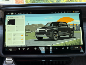 Camioneta Eléctrica Usada 2022 con Tracción en las Cuatro Ruedas, Motor Cuádruple, 835 hp, 623 kW de Potencia, Batería de Iones de Litio de 135 kWh - Product Image 6