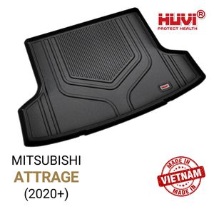 มิตซูบิชิ attrage 95x100ซม. เสื่อปูพื้นรถยนต์สีดำใหม่รับประกัน1ปีเสื่อปูพื้นรถยนต์เวียดนามสำหรับทุกสภาพอากาศ - Product Image 6