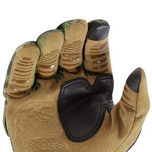 Gants tactiques légers à demi-doigt pour le tir à vélo Escalade Paintball et entraînement de fitness en cuir respirant - Product Image 5
