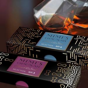 Boîtes d'emballage alimentaire de qualité supérieure écologiques pour les produits de santé et de gastronomie, solutions durables et recyclables de cartons en papier imprimé - Product Image 1