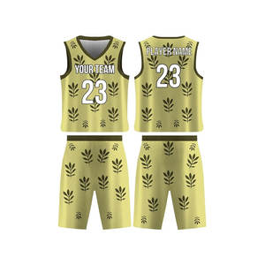Uniforme de basket-ball nouveau design, uniforme de basket-ball personnalisé en gros - Product Image 4