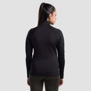 Chaqueta Negra Transpirable GAI Tech para Otoño - Product Image 2