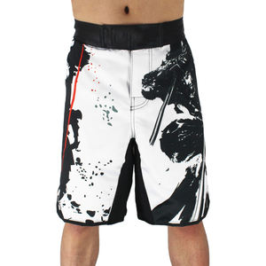 Pantalones cortos de MMA para hombre de marca privada, ropa de entrenamiento hecha a medida, diseño único, sublimación, venta al por mayor, pantalones cortos de MMA para hombre - Product Image 6