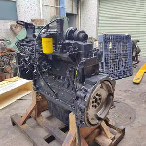 Ensemble moteur Komatsu d'origine neuf industriel 6D102 SAA6D102E-2 26430069 212cc Refroidi par eau Excavateur Moteur d'origine - Product Image 1