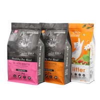 Sachets Mylar personnalisés imprimés, recyclables, anti-odeur, à fond plat, avec fermeture éclair, découpés sur mesure pour lait et nouilles