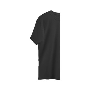 Camiseta Larga de Manga Corta con Cuello Redondo y Bordado para Mujer, Talla Grande, 100% Algodón Orgánico, Transpirable, Ecológica, Informal - Product Image 6