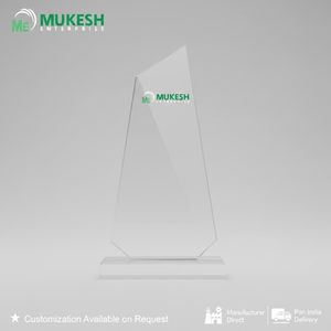 Premium Durable Polished Edge <b>Prism</b> Acrylic Trophy Customizable Corporate Award & Memento with Logo Wholesale Supplier - Product Image 6