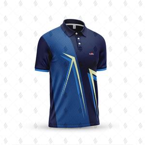 เสื้อเชิ้ตผู้ชายผ้าเนื้อคลาสสิก ผสมผ้าฝ้าย ระบายอากาศได้ดี ผลิตจากวัสดุรีไซเคิล แขนสั้น ทอแบบถัก ป้องกันรอยยับ แห้งเร็ว - Product Image 4