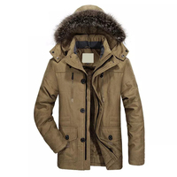 Parkas d'hiver pour hommes, vestes bomber 2023, vente en gros personnalisée, haute qualité, écologiques, respirantes, en laine, confortables, col montant