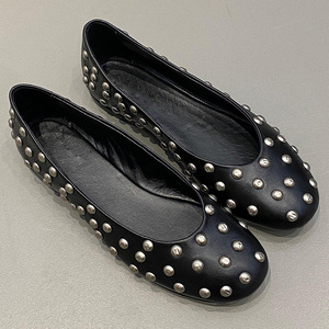 Zapatos planos de lona vintage para mujer, zapatillas informales para mujer, mocasines sin cordones, calzado cómodo y transpirable para verano - Product Image 1