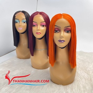 Producto Más Vendido 2026, Peluca Lisa de Cabello Humano Vietnamita 100% Real, Super Doble Trama, al por Mayor - Product Image 2