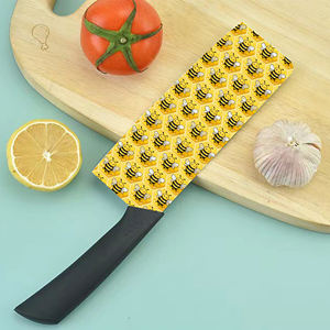 Juego de Cuchillos de Chef de Cerámica de 3 Piezas Premium 2026, Más Vendido, con Mangos de Plástico, Duradero y Extra Afilado para Uso Comercial - Product Image 3