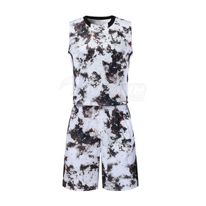 ชุดบาสเก็ตบอลสั่งทำพิเศษ ลดราคาพิเศษ ระบายอากาศ แห้งเร็ว ไซส์ใหญ่ ราคาสุดคุ้ม พร้อมส่ง - Product Image 1