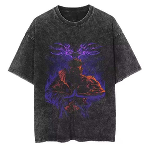 OEM Logo personnalisé Design Hommes Hip Hop T-shirt solide à manches longues 220 Grammes Chaud Fond Automne T-Shirt Température constante - Product Image 1