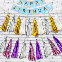Rideau à franges métalliques, toile de fond de fête, guirlande brillante, bannière en PET effet pluie de soie pour décoration d'anniversaire et de mariage